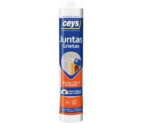 CEYS JUNTAS GRIETAS BLANCO CART 280ML